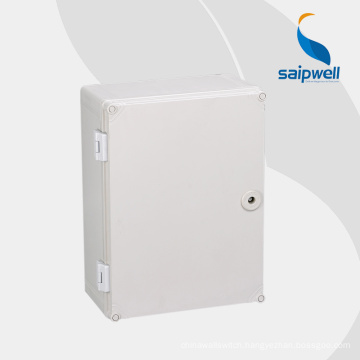 Saip High quanlity outdoor ABS enclosure for custom electronics 400*300*160mm